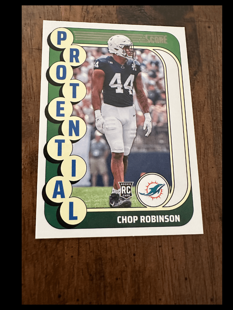 Rookie Chop Robinson (20% Off) product image (1)