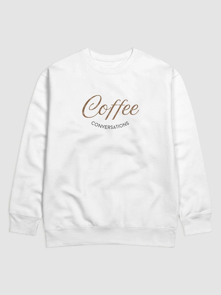 Caffeine Conversations Sweatshirt product image (4)