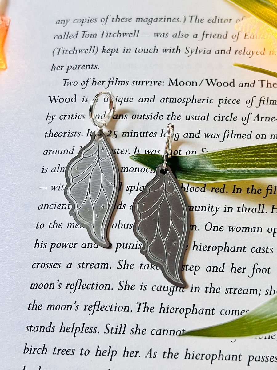 Faeriecore Wing Earrings product image (2)