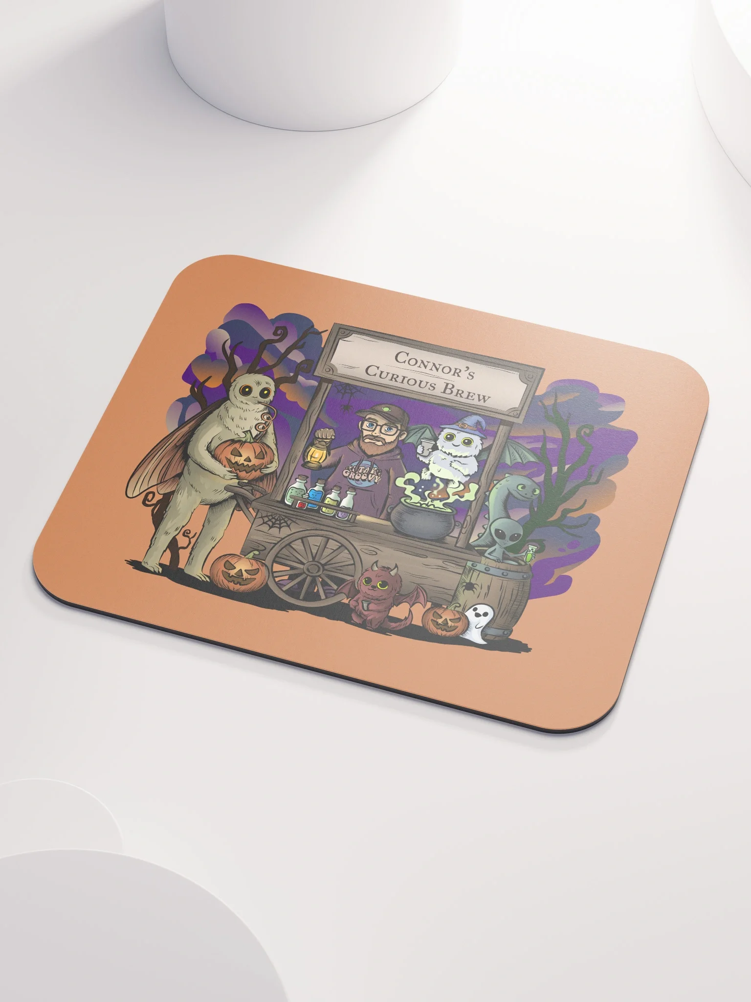 The Spook Mat - Orange product image (3)