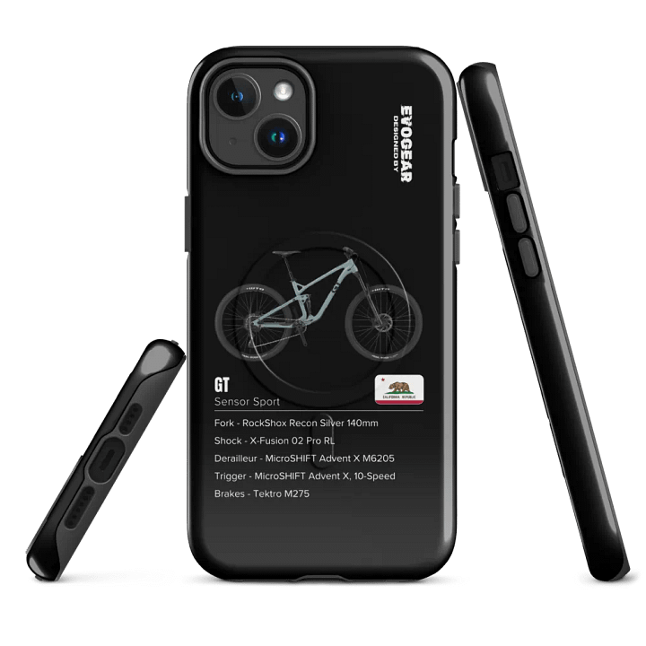 Black GT Sensor Sport iPhone MagSafe Case 2.0 product image (2)