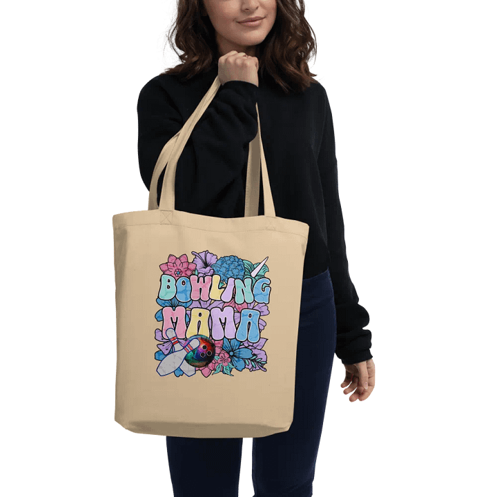 Bowling Mama Floral Tote product image (2)