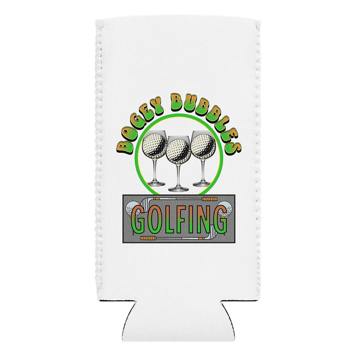 Bogey Bubbles Golf Can Cooler product image (1)