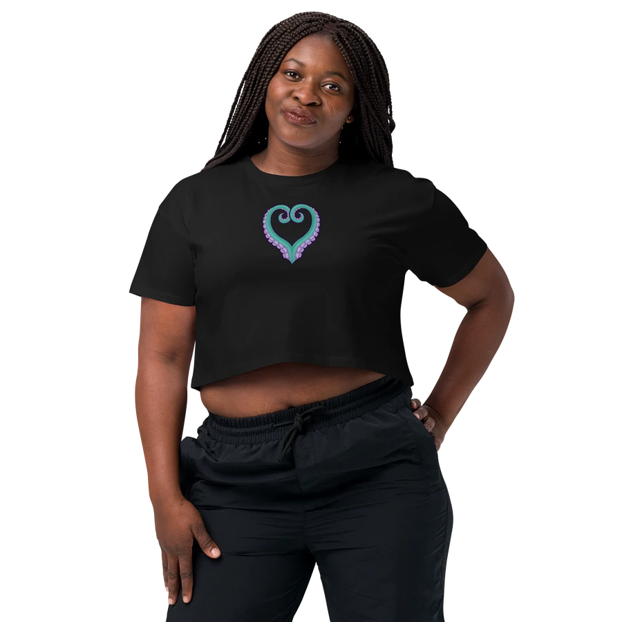 Tentacle Heart Crop Top product image (1)