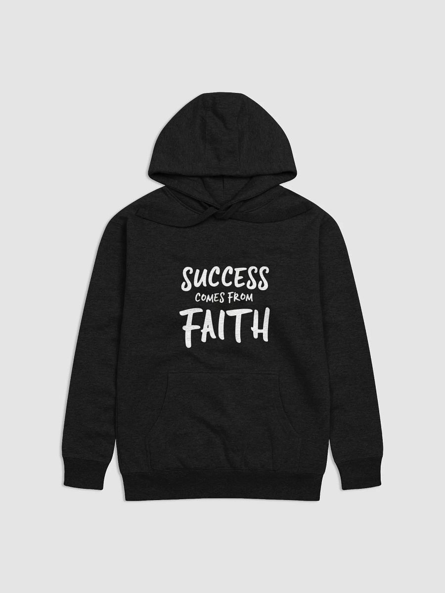 Unlock Your Inner Belieber Power: Success Comes From Faith Hoodie – Inspire Your Journey Like Justin Bieber! product image (1)
