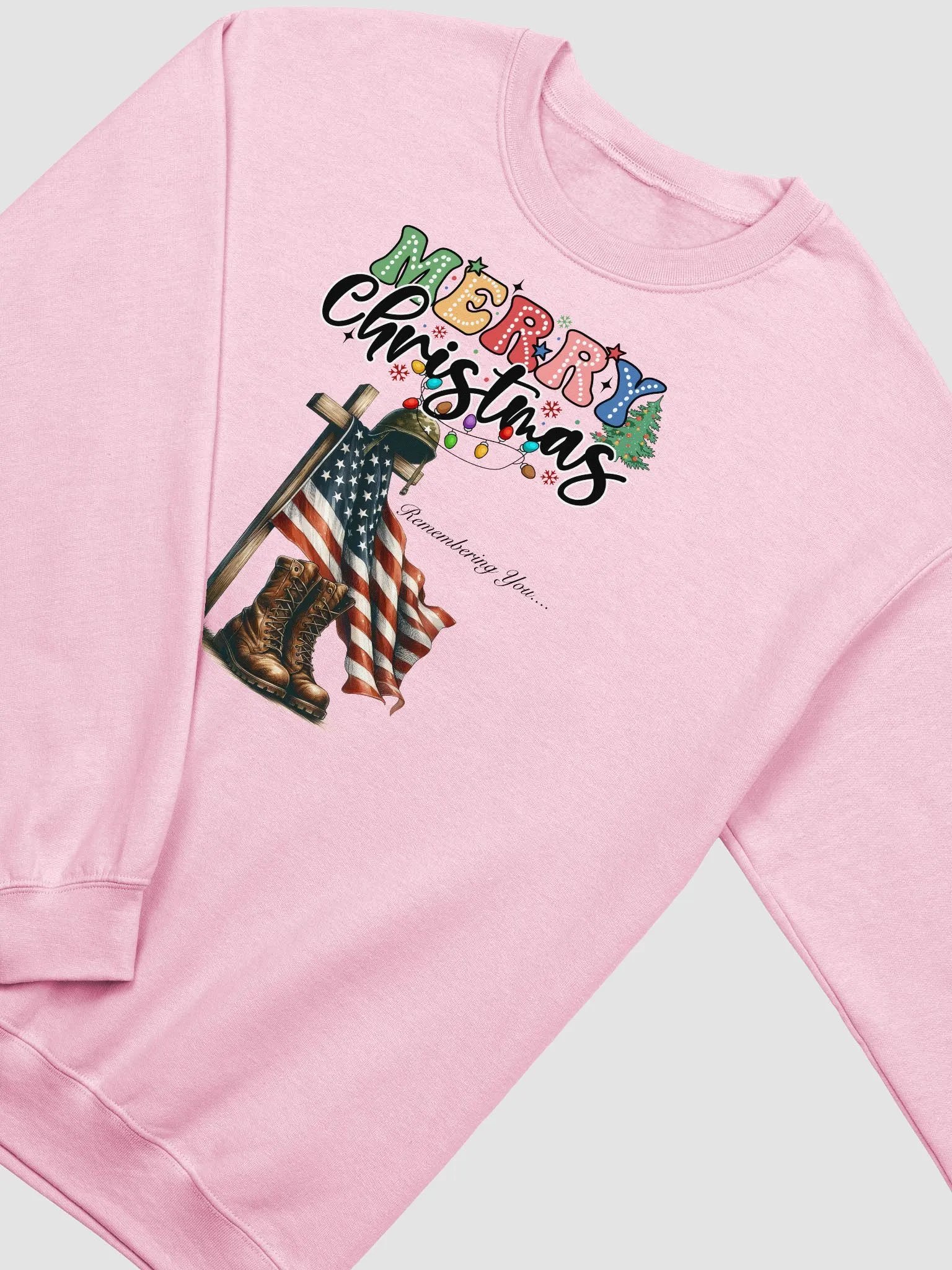 Remembering You Military Sweatshirt product image (2)