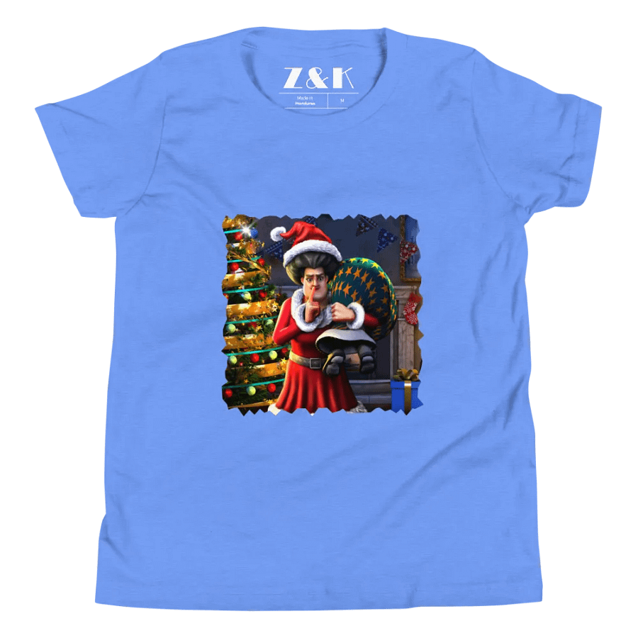 Miss T’s Holiday Vibes | Youth T-Shirt product image (2)