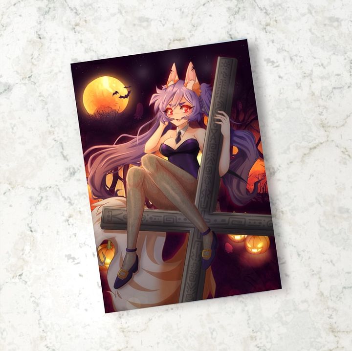 Bat!Kitty - Halloween 2022 [LIMITED EDITION] product image (1)