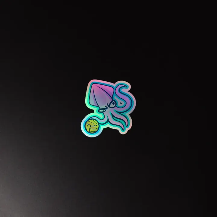 Holographic Sticker 4 - POLO product image (4)