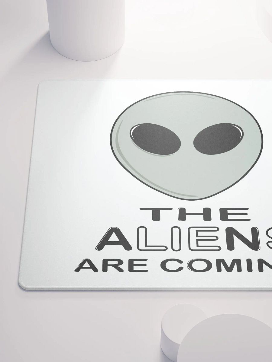 Aliens Are Coming! - Gaming Mouse Pad product image (6)