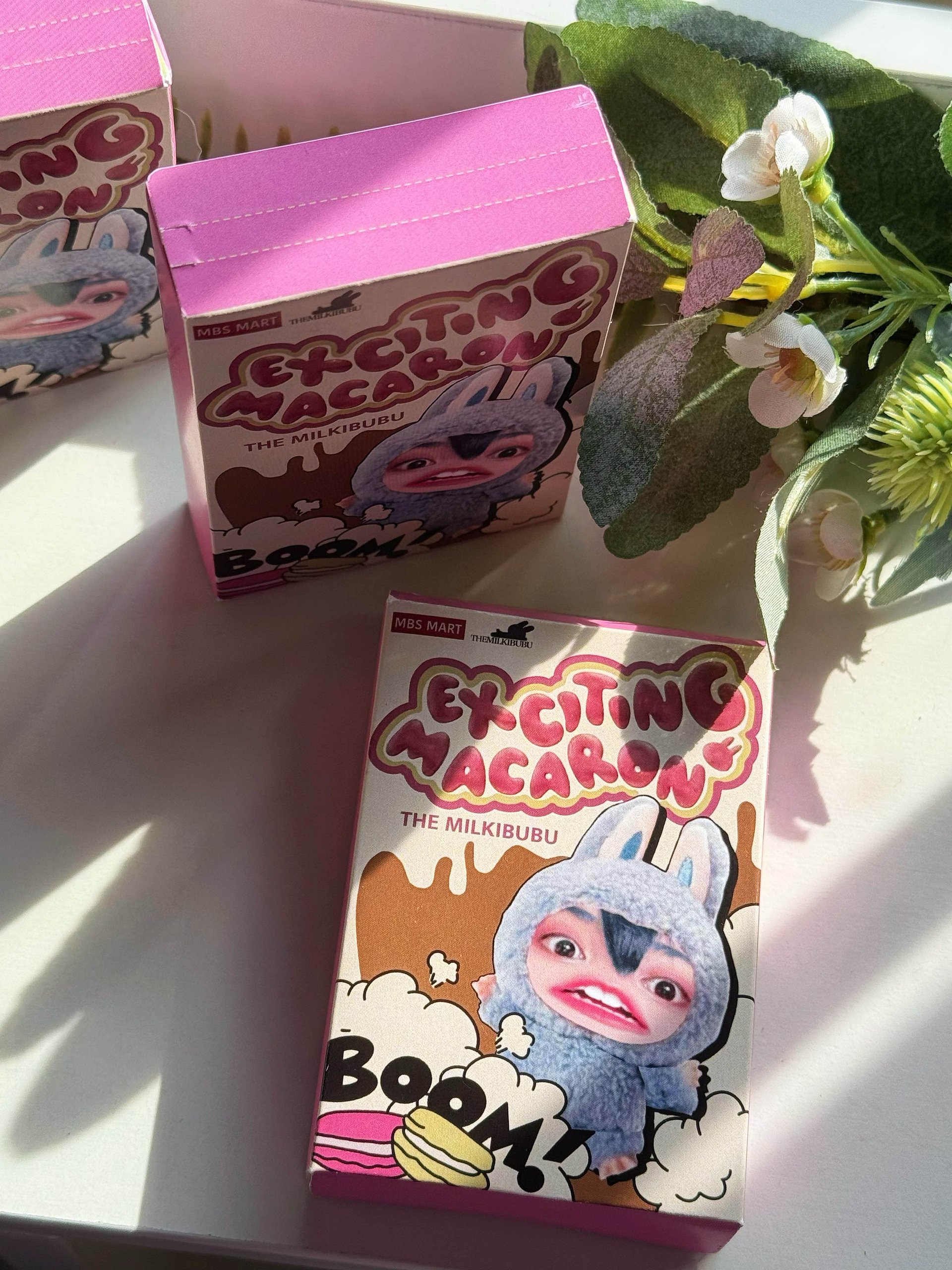 MILKIBUBU Tasty Macarons Series - Keychain Blind Box (FULL CASE) product image (9)