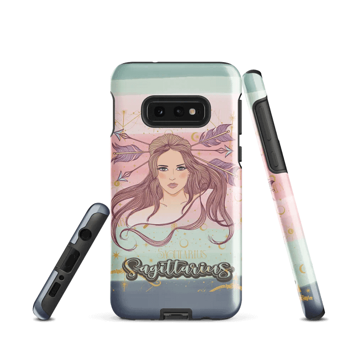 Sagittarius Arrow Galaxy Samsung® Case product image (2)