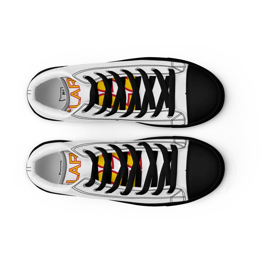 INDIANA MVP 22 Men's High Top Canvas Shoes product image (9)