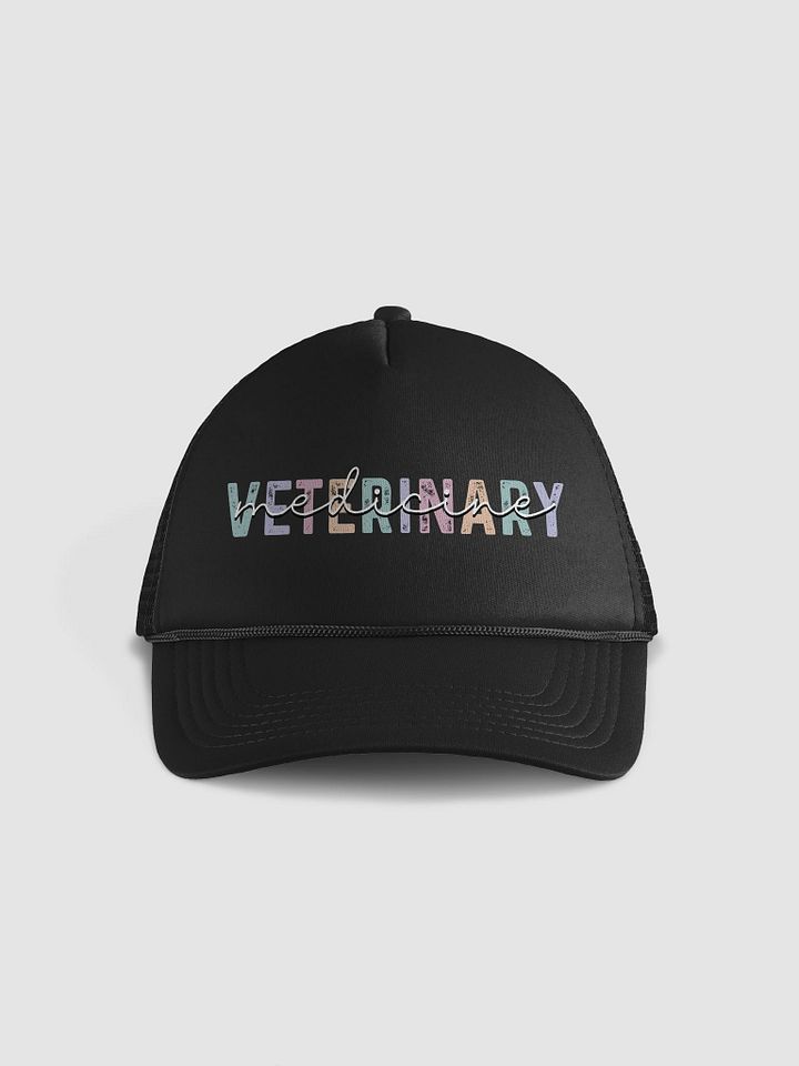 "Veterinary Medicine - Pastel Colors" Trucker Hat product image (1)