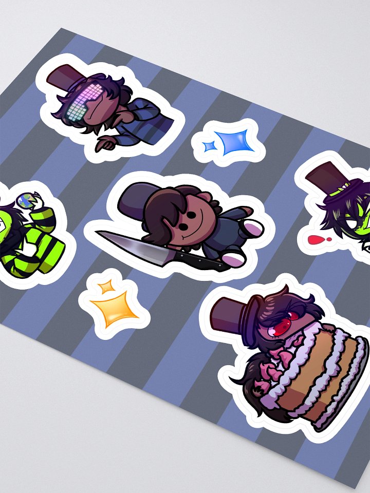 Thafverse - Sticker Sheet product image (2)