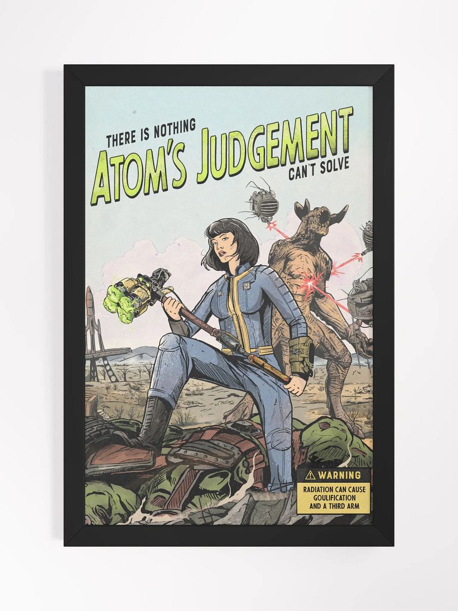 Nufs Judgement framed Poster product image (2)