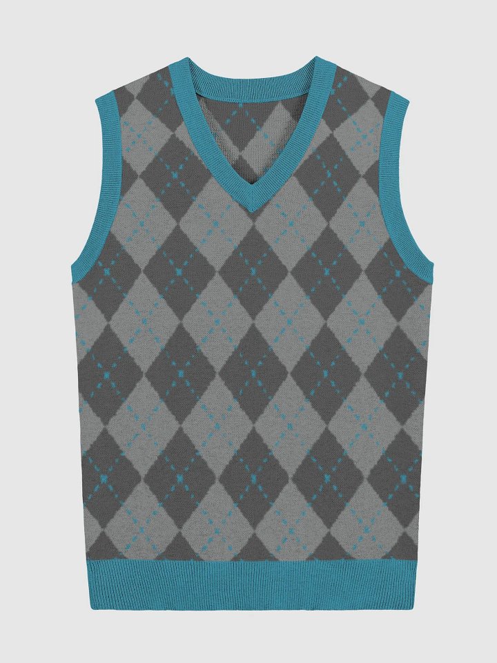 Mascot Pantone Argyle Knit Vest product image (2)