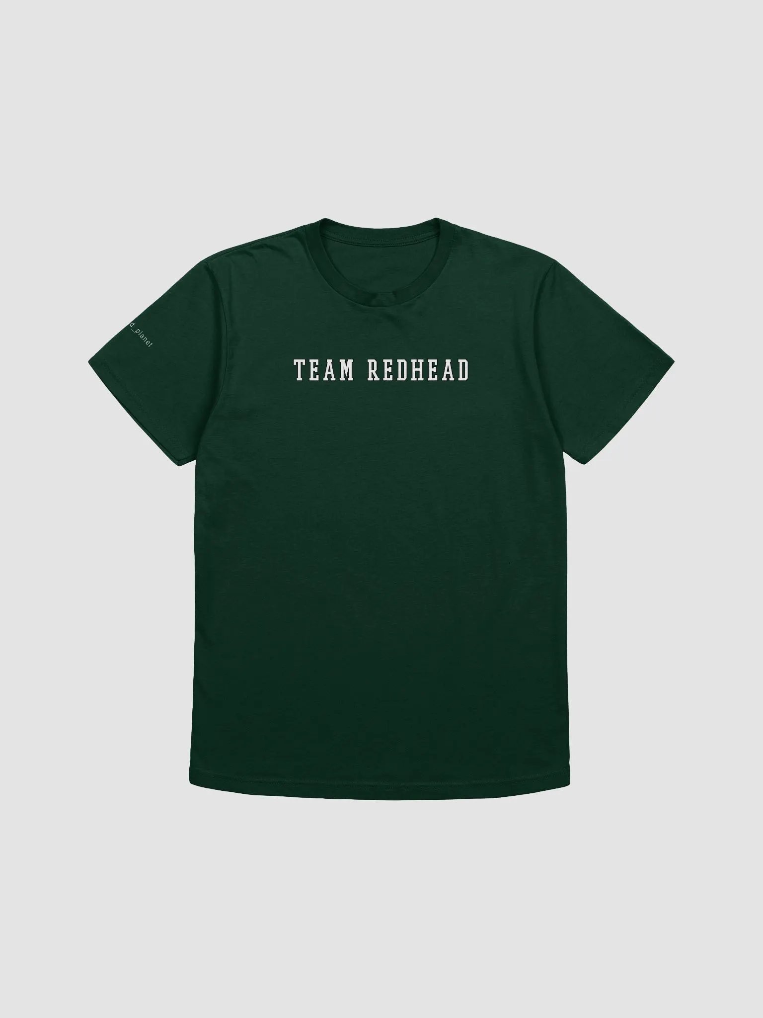 TEAM REDHEAD Super Soft Tee product image (1)