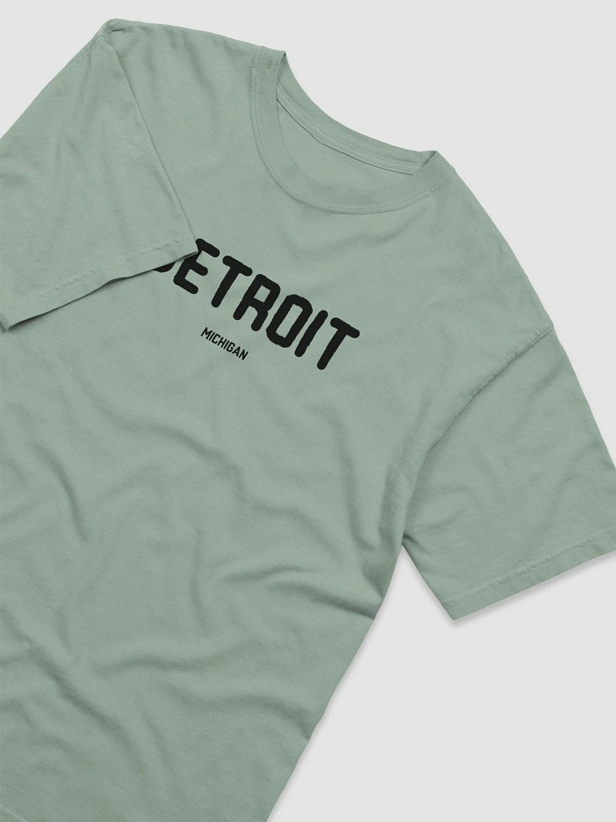 Detroit Michigan Tee Shirt Style for Men Women Youth Kids Unisex Classic product image (3)