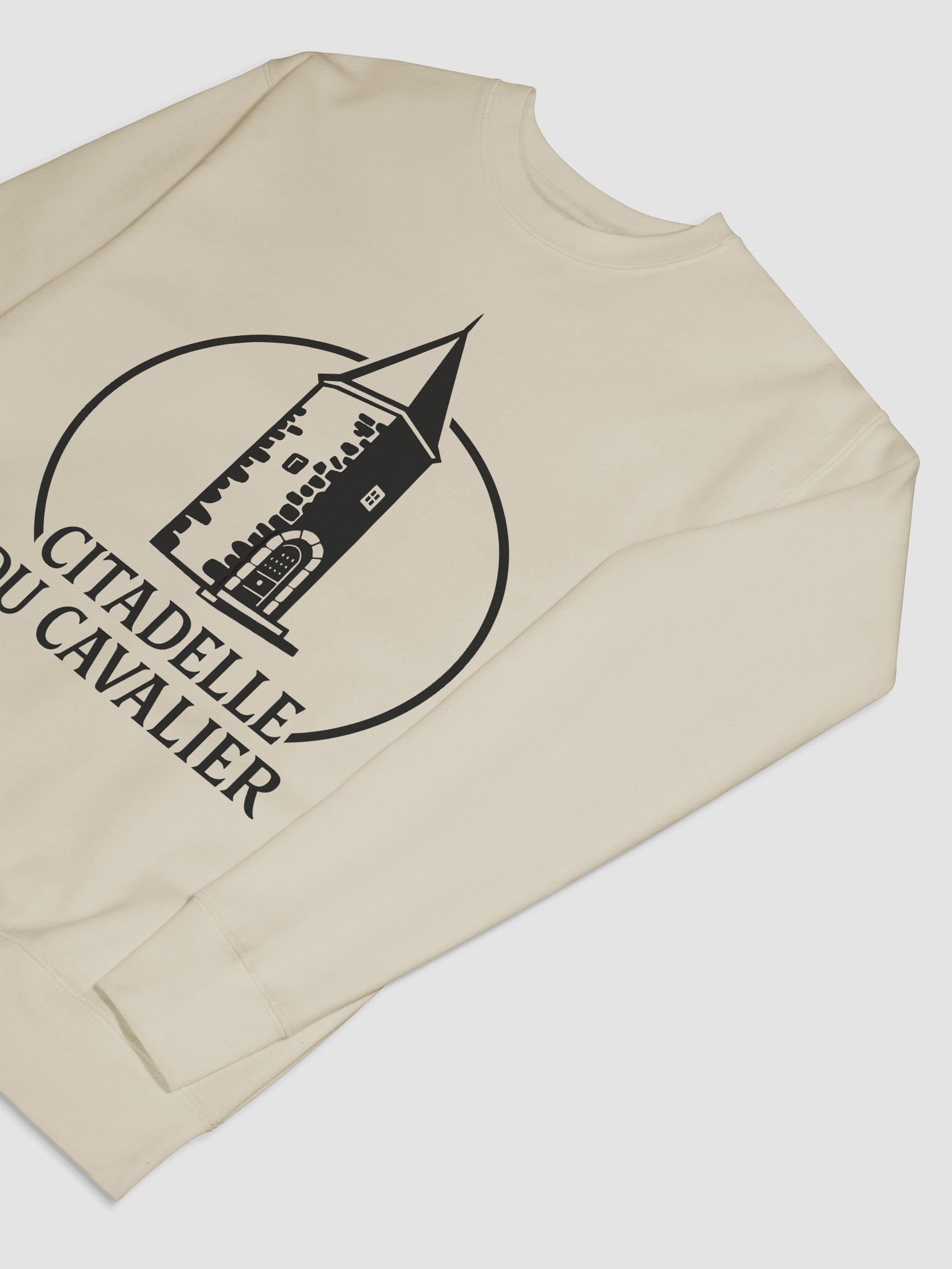 Citadelle Du Cavalier Premium Tower Sweatshirt product image (19)