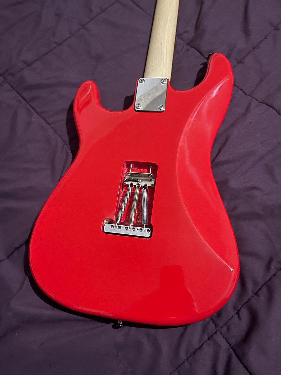 GD Guitars Super S in Dakota Red product image (3)