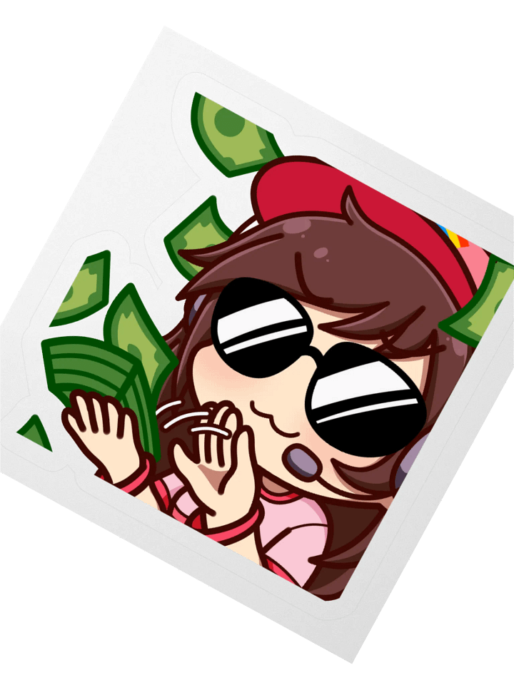 Money Sticker product image (2)