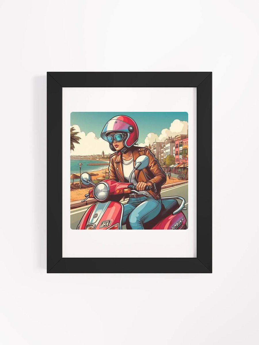 Vibrant Ayous Wood Framed Poster product image (104)