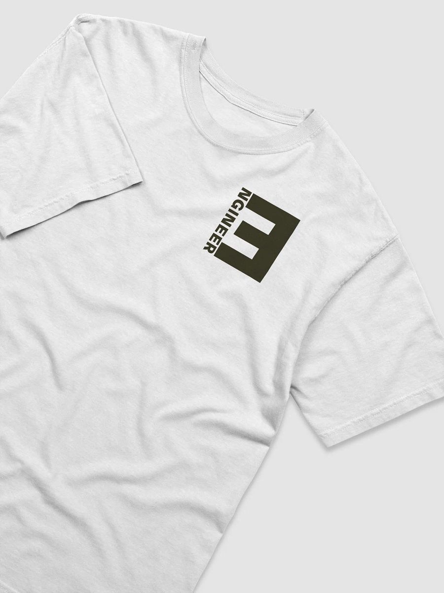 E for Engineer Graphic Tee product image (75)