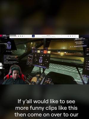 If ya like this and wana watch more come join us on Monday as we will be versing throughout space and having more funny moments like this 