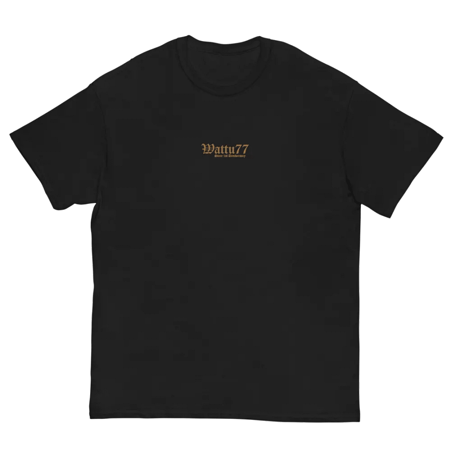 Wattu77 Store 1-year Anniversary shirt (limited embroidered) product image (20)
