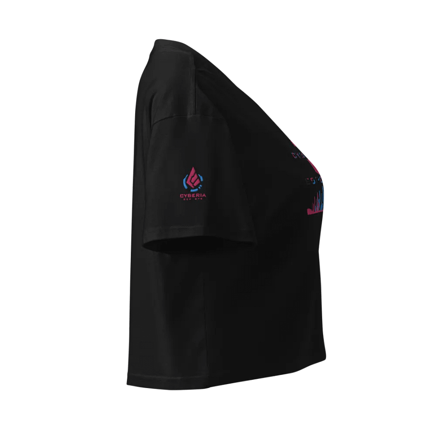CyberAS Colour Women's Premium Crop Top product image (3)