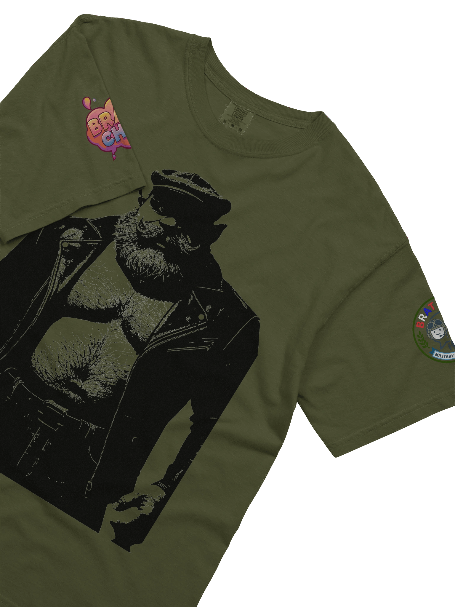 Bearded Rebel Graphic Tee product image (33)