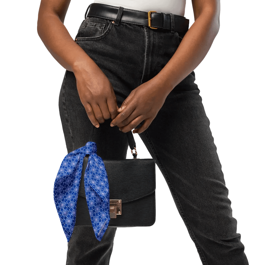 Azure Tile Bandana product image (6)