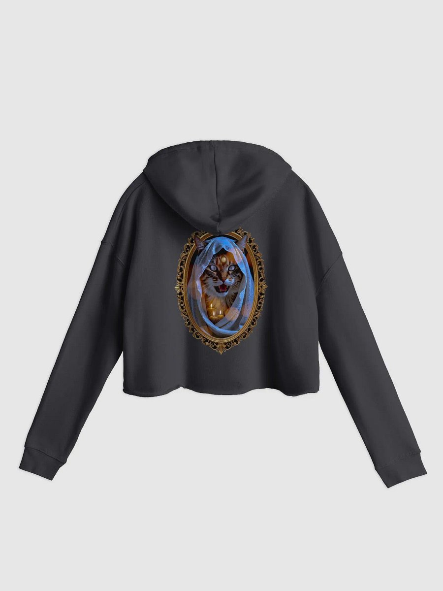 Funeral Visitation Cropped Hoodie product image (1)