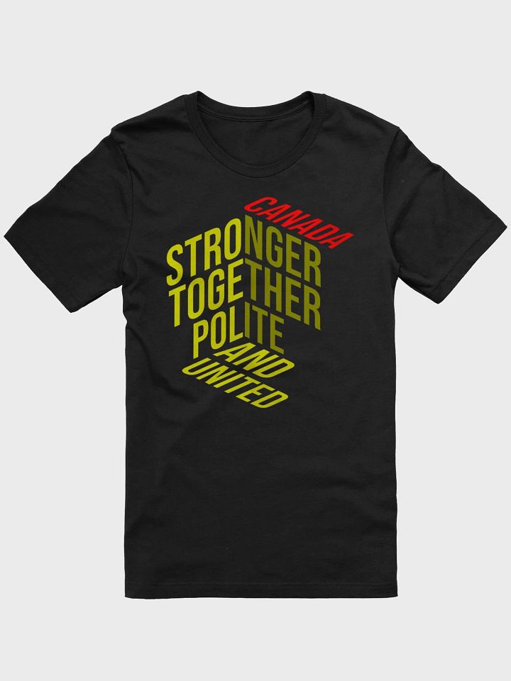 Canada Stronger Together T-Shirt product image (29)