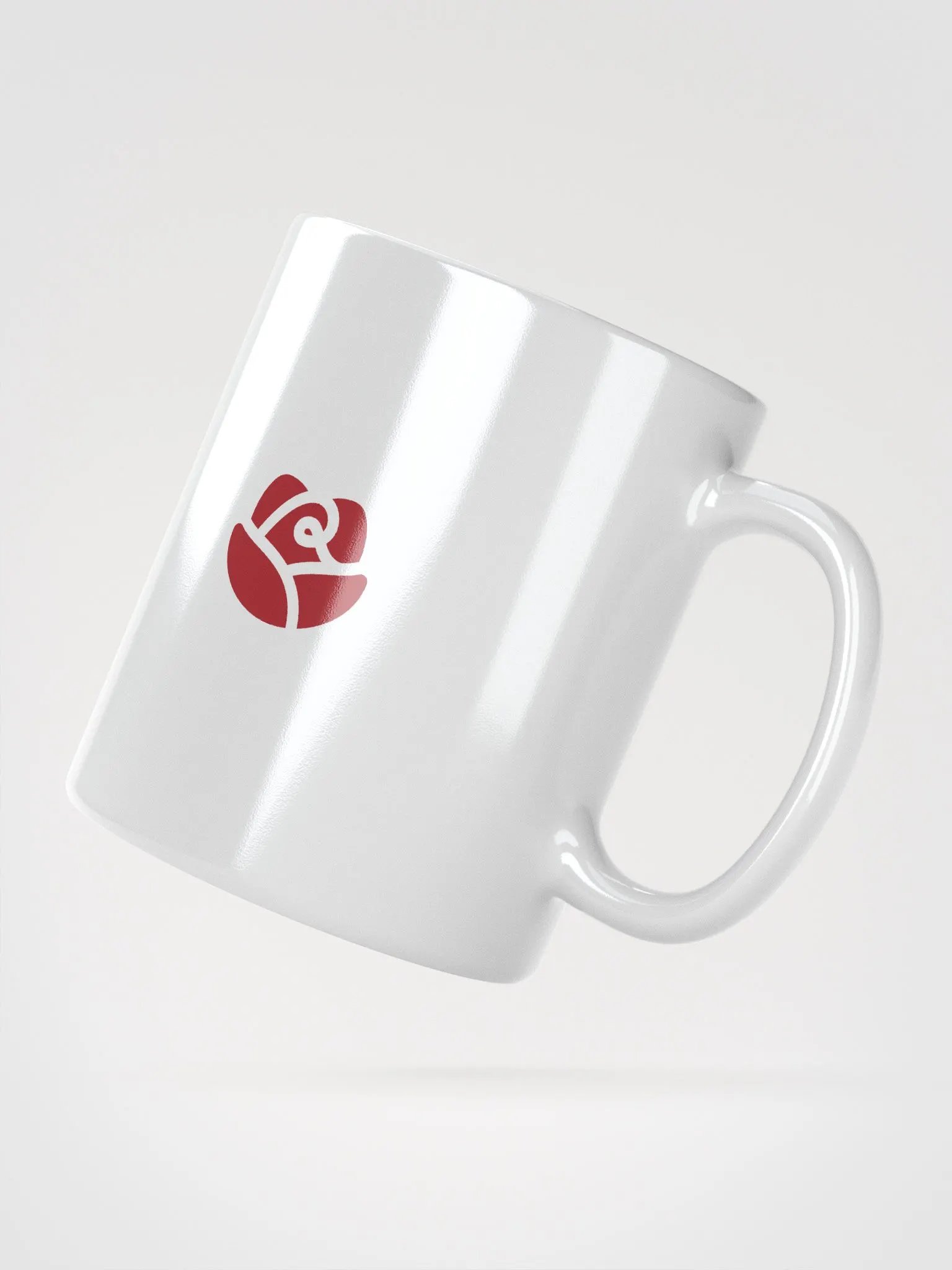 White Glossy Mug by Mugz product image (2)