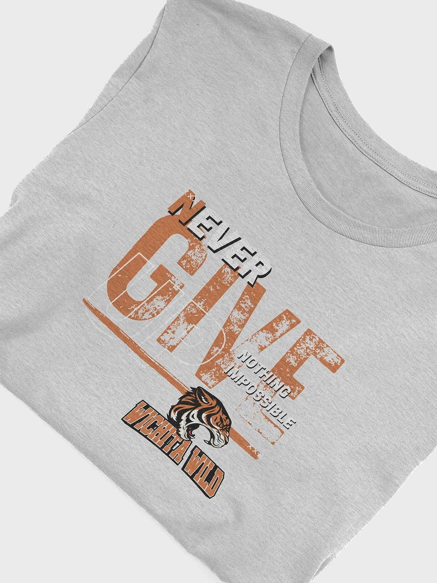 Wichita Wild Never Give Up Tee product image (28)