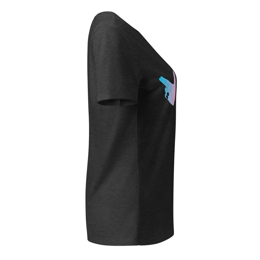 Finger Guns (trans flag) V Neck product image (14)