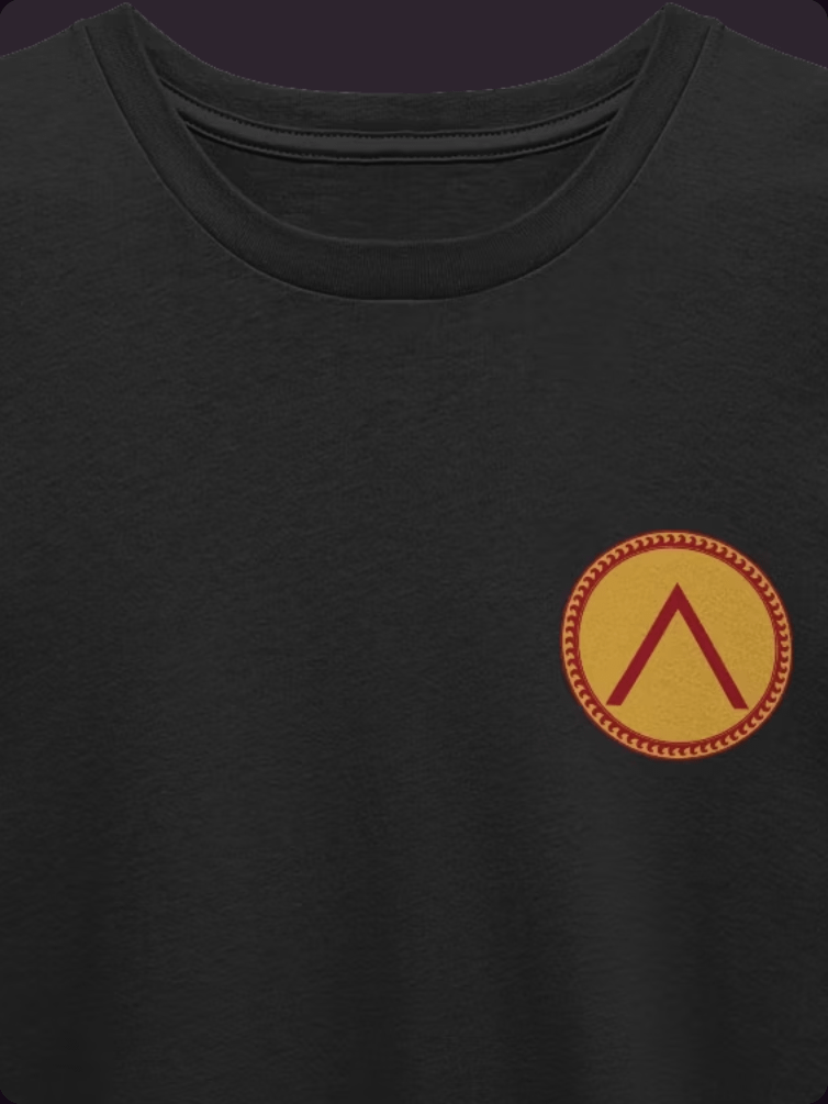 Spartan Shield (v2) T-Shirt product image (2)