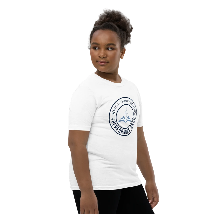 SCSPA Youth Tee, White product image (12)