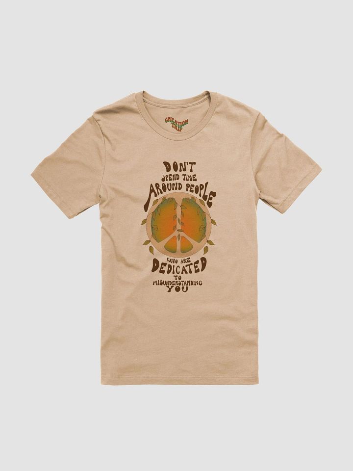 Multisex T-Shirt - Time is Precious product image (2)