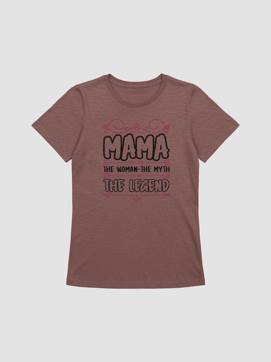 Women's Supersoft Relaxed-fit T-Shirt MAMA Legend Graphic product image (1)