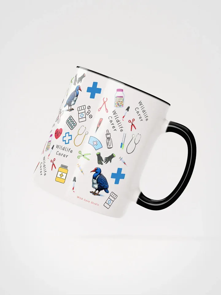 Wildlife Carer Pukeko Ceramic Mug product image (2)