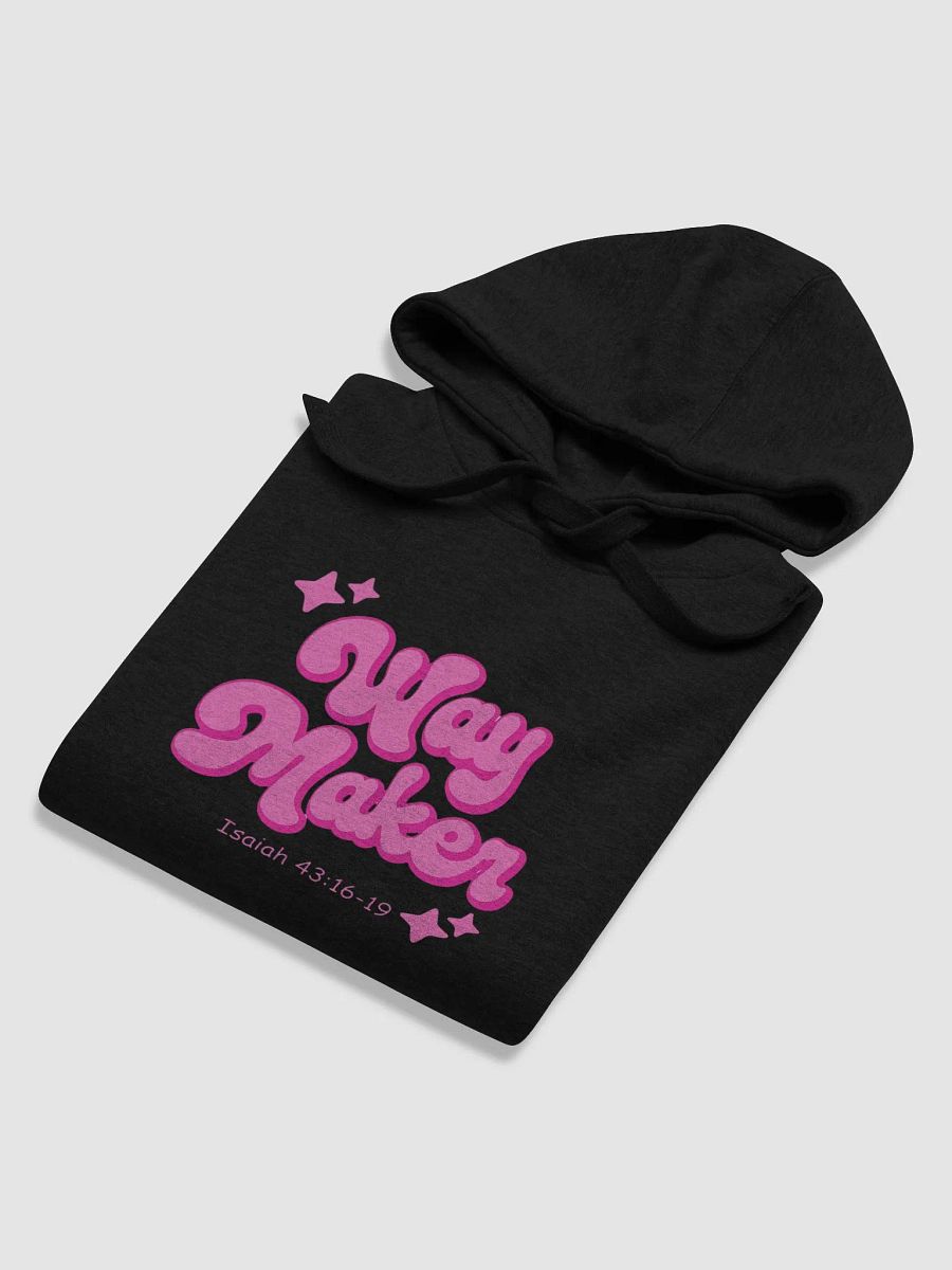 Way Maker Pink Bubble Hoodie product image (3)