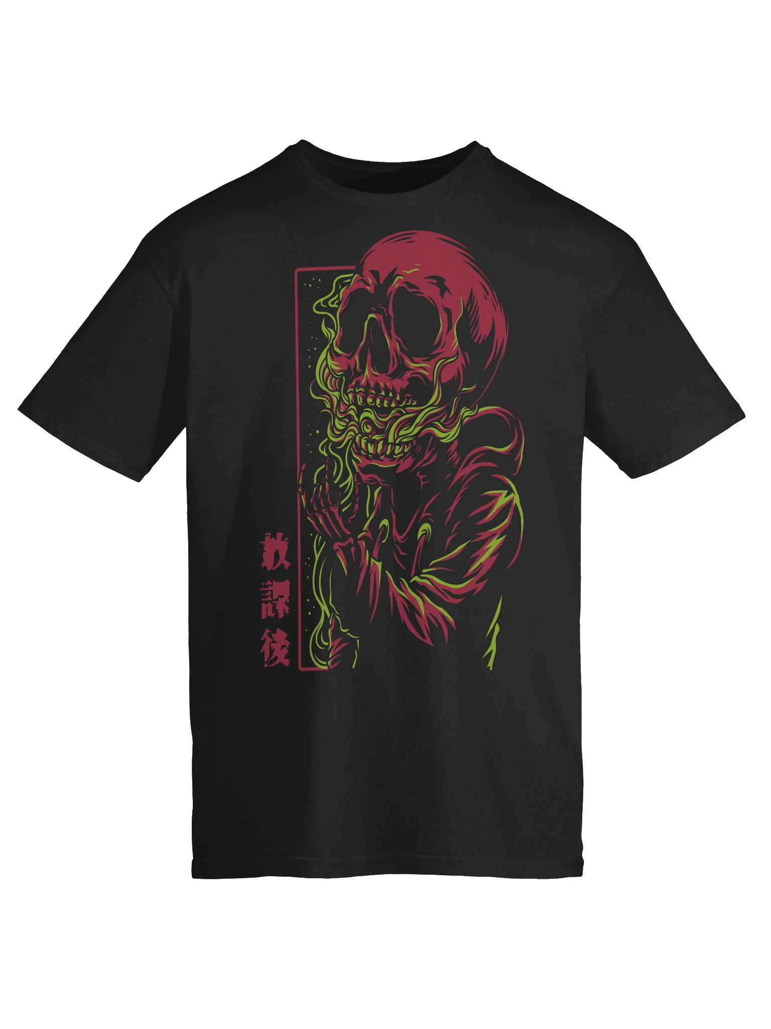 Neon Reaper Shroud – Gildan Softstyle T-Shirt product image (6)