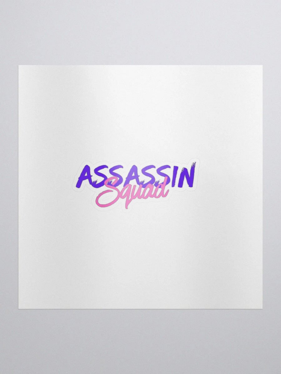 Squad Sticker product image (1)