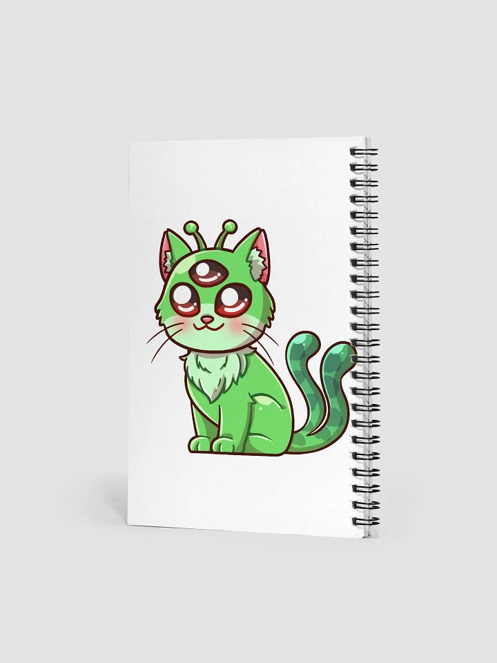 Cosmos Cat Spiral Notebook product image (2)