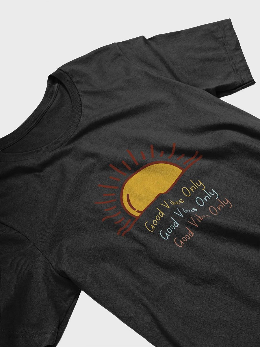 Sunburst Good Vibes Classic T-Shirt product image (27)