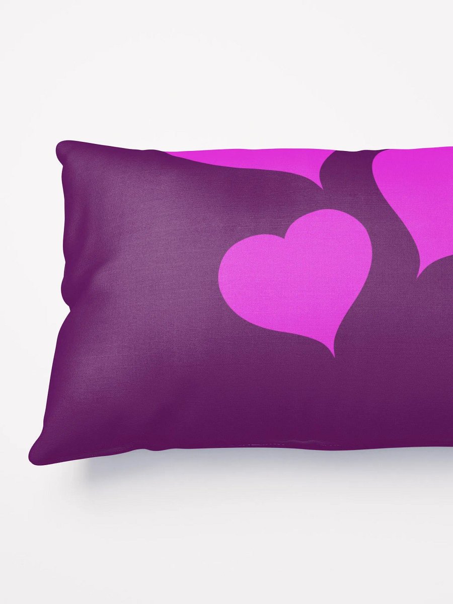 Heart throb deep purple pillows product image (3)