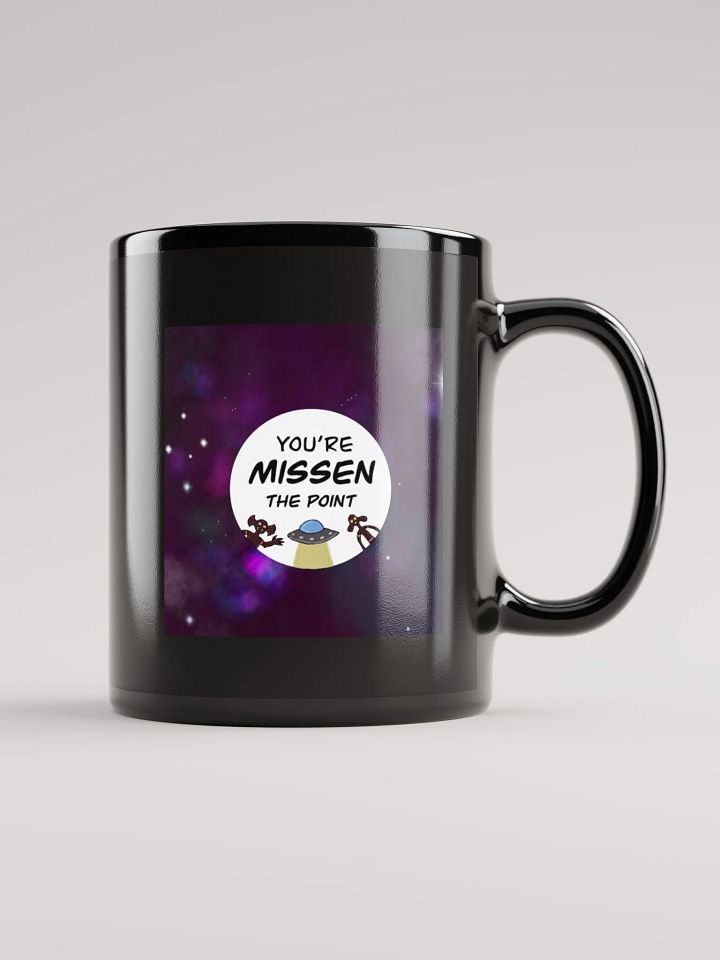 You're Missen the Point (Traditional Logo) - Coffee Mug product image (1)